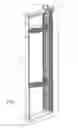 Fig. 02 - Vertical cable manager
