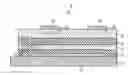 Fig. 01 - Thin film field effect transistor with dual semiconductor layers