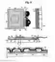 Fig. 10 - Display device with capacitor elements
