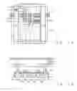 Fig. 03 - Dual gate layout for thin film transistor