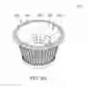 Fig. 09 - LIGHT EMITTING DIODE CUP LAMP