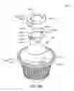 Fig. 10 - LIGHT EMITTING DIODE CUP LAMP