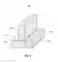 Fig. 10 - Replacement spacer for tunnel FETS