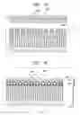 Fig. 12 - Semiconductor device having separated heatsink and chip mounting portion