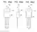 Fig. 40 - Semiconductor device having separated heatsink and chip mounting portion