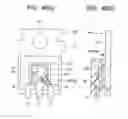 Fig. 41 - Semiconductor device having separated heatsink and chip mounting portion