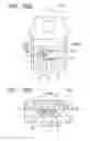 Fig. 66 - Semiconductor device having separated heatsink and chip mounting portion