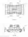 Fig. 07 - Machine for manufacturing concrete U-wall type construction blocks by molding each concrete U-wall construction block from concrete poured about a block cage made from reinforcing material while said block cage is loaded within said machine