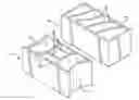 Fig. 01 - SYSTEM AND PROCESS FOR CREATING AN EXTRUDED POLYPROPYLENE PERIMETER EXTENDING FRAME FOR A VEHICLE HEADLINER HAVING DYNAMIC FRACTURE CAPABILITIES TO REDUCE INJURY