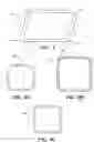Fig. 03 - SYSTEM AND PROCESS FOR CREATING AN EXTRUDED POLYPROPYLENE PERIMETER EXTENDING FRAME FOR A VEHICLE HEADLINER HAVING DYNAMIC FRACTURE CAPABILITIES TO REDUCE INJURY