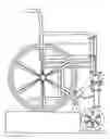 Fig. 01 - Wheelchair attachments