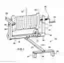 Fig. 02 - Dolly for supporting a spool carrying a windable material