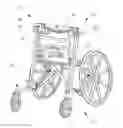 Fig. 01 - Wheelchair handlebar adjustment