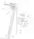 Fig. 14 - Wheelchair handlebar adjustment