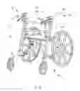 Fig. 19 - Wheelchair handlebar adjustment