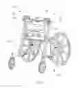 Fig. 20 - Wheelchair handlebar adjustment