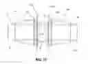 Fig. 14 - Pipe coupling including arcuate snap couplers