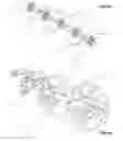 Fig. 14 - Mechanisms for creating undulating motion, such as for propulsion, and for harnessing the energy of moving fluid