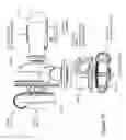 Fig. 16 - Gas turbine engine configurations