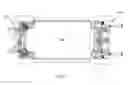 Fig. 04 - Front rail configuration for the front structure of a vehicle
