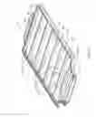 Fig. 07 - Front rail configuration for the front structure of a vehicle