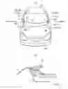 Fig. 02 - Cowl louver support structure for automobile