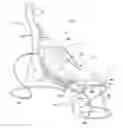 Fig. 01 - SEATING ASSEMBLY WITH PIVOTING MOTION