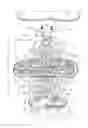 Fig. 01 - Armrest, in particular for an office chair