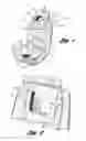 Fig. 02 - Leather trim cover assembly with stretch reduction