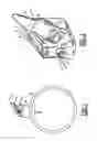 Fig. 02 - Bit holding system with an opening for removal of broken bits