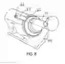 Fig. 08 - Bit holding system with an opening for removal of broken bits