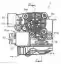 Fig. 01 - Pressure control valve arrangement having covers that are produced as a completely integral part with transverse channels by primary shaping