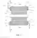 Fig. 03 - Coolant flow enhancing device for stator coil end turns of fluid cooled electric motor