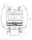 Fig. 03 - Air-cooled electrical machine with automatic clutch