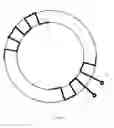 Fig. 03 - Passive magnetic bearing system
