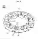 Fig. 06 - Stator for compressor motor