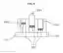 Fig. 09 - Winding frame with magmate and stator core with the same