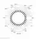 Fig. 15 - Magnetically isolated phase interior permanent magnet electrical rotating machine