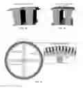 Fig. 19 - Magnetically isolated phase interior permanent magnet electrical rotating machine