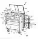 Fig. 01 - Tool box storage assembly