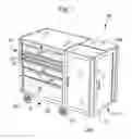 Fig. 02 - Tool box storage assembly