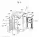 Fig. 05 - Tool box storage assembly