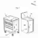 Fig. 06 - Tool box storage assembly