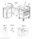 Fig. 07 - Tool box storage assembly