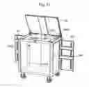 Fig. 10 - Tool box storage assembly
