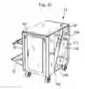 Fig. 13 - Tool box storage assembly