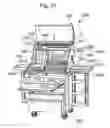Fig. 16 - Tool box storage assembly