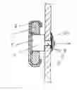 Fig. 01 - ROLLER RETAINER FOR DISHWASHERS