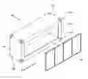 Fig. 01 - Module for use in data hall infrastructure system