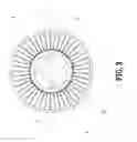 Fig. 04 - LED light bulb with a multidirectional distribution and novel heat dissipating structure
